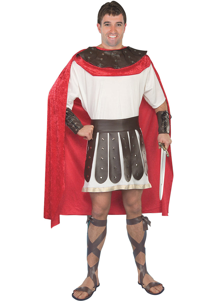 Image of Ancient Roman General Mens Gladiator Costume