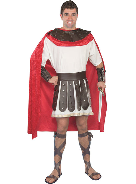 Image of Ancient Roman General Plus Size Mens Gladiator Costume