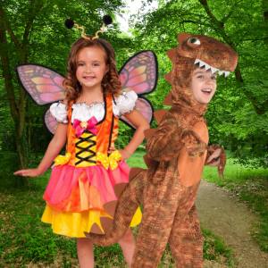 Image of kids wearing animal costumes