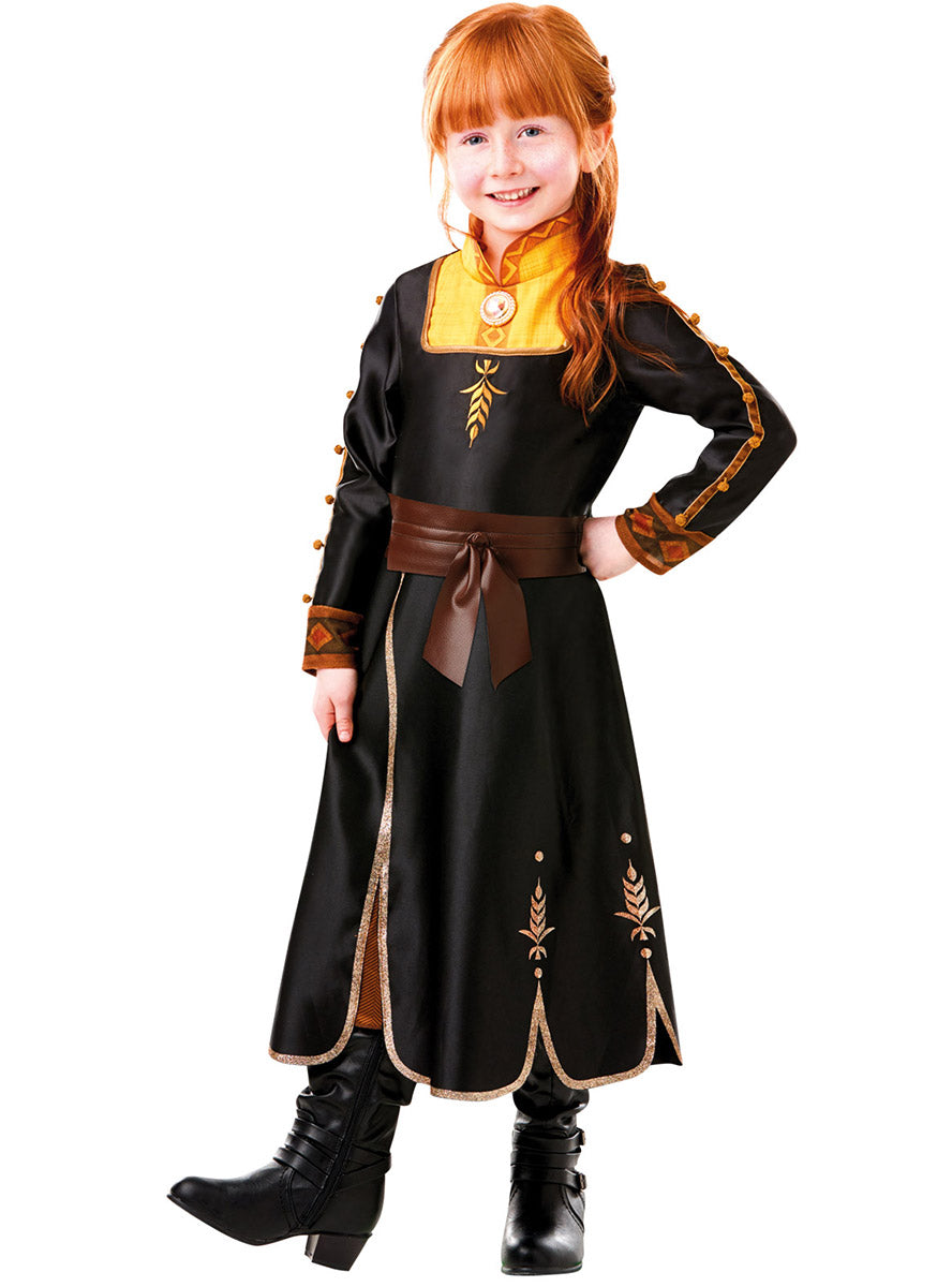 Alternative Image of Frozen 2 Anna Girls Premium Edition Disney Costume