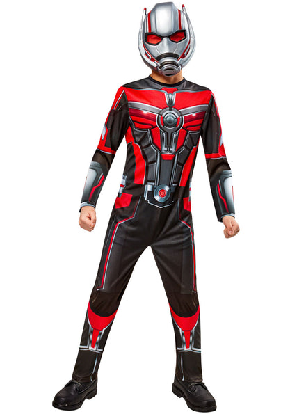 Ant Man Quantumania Classic Boys Marvel Costume K Rub 1000632