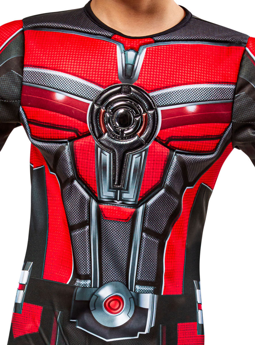 Image of Ant Man Quantumania Deluxe Boys Costume - Close Image 1