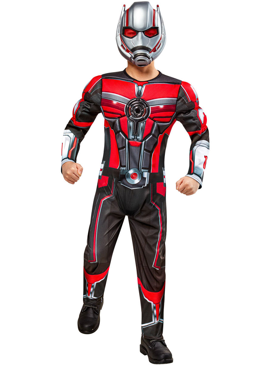 Image of Ant Man Quantumania Deluxe Boys Costume - main Image