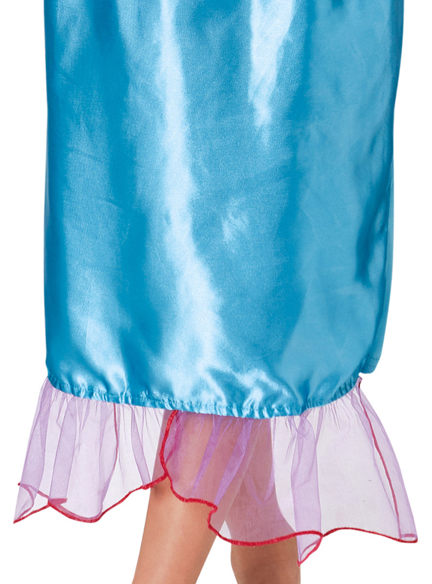 Image of Sequined Ariel The Little Mermaid Girls Disney Costume - skirt image