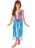 Main image of Sequined Ariel The Little Mermaid Girls Disney Costume