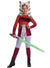 Image of Ashoka Tano Girls Classic Star Wars Costume - Main Image