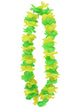 Green And Gold Australia Day Floral Costume Lei - Main Image