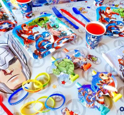 Image of The Avengers party supplies