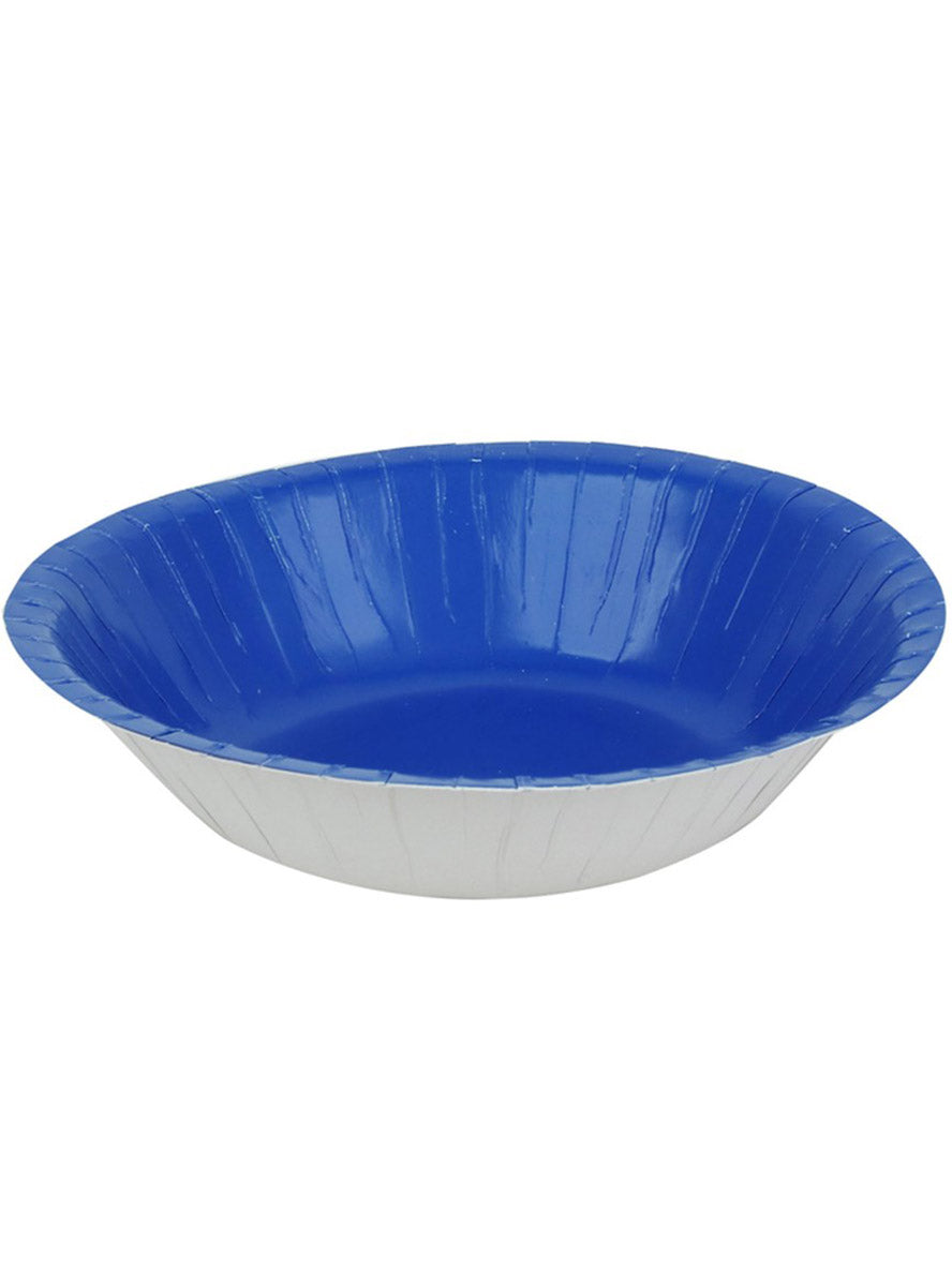 20 pack 18cm Azure Blue Paper Party Plates - Main Image