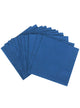 40 Pack Azure Blue 23cm Square Paper Napkins - Main image