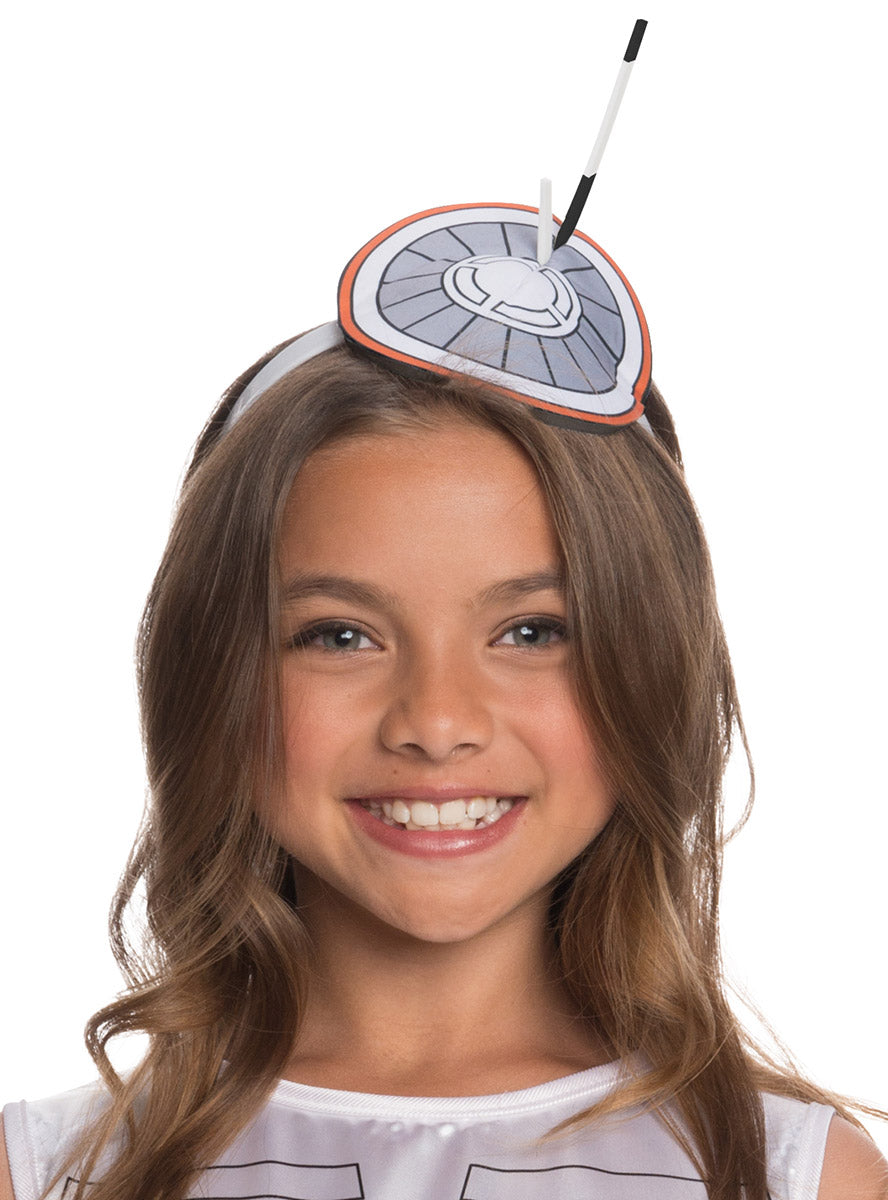 Image of BB-8 Droid Girls Cute Star Wars Costume - Close Image 2