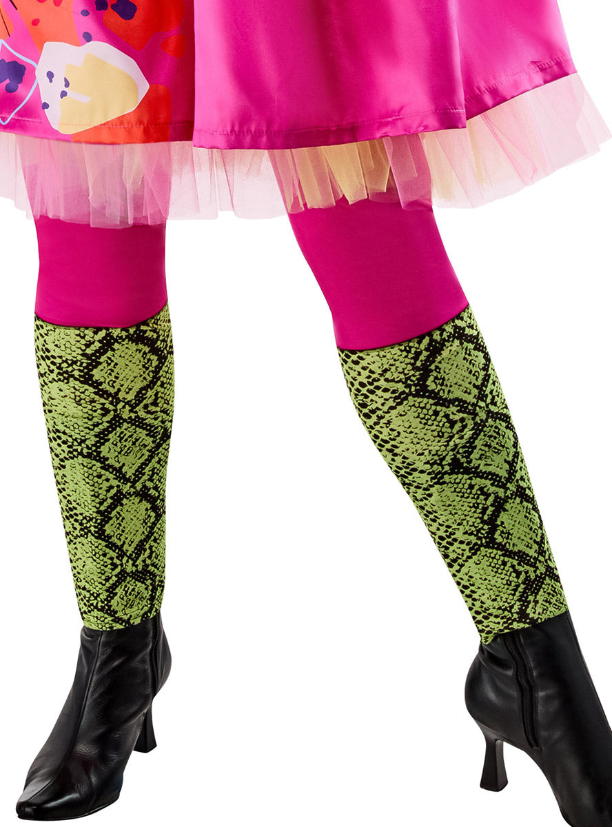 Womens Pink Weird Barbie Costume - Close Image 2