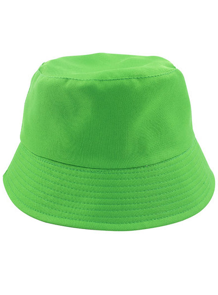 Main image ofBasic Green Adults Costume Bucket Hat