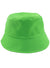 Main image ofBasic Green Adults Costume Bucket Hat