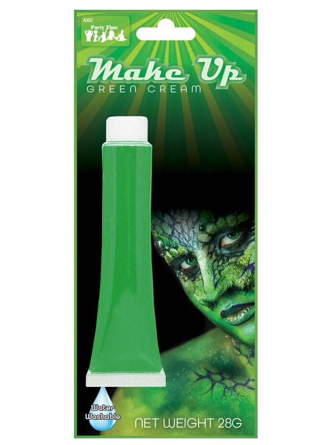 Main image of Basic Green Facepaint 28 Gram Tube