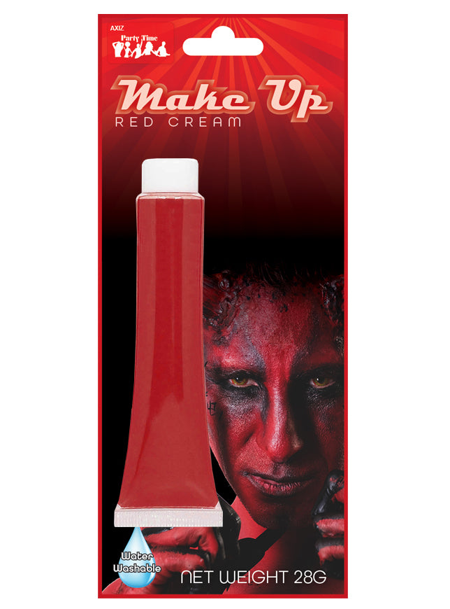 Main image of Basic Red Facepaint 28 Gram Tube