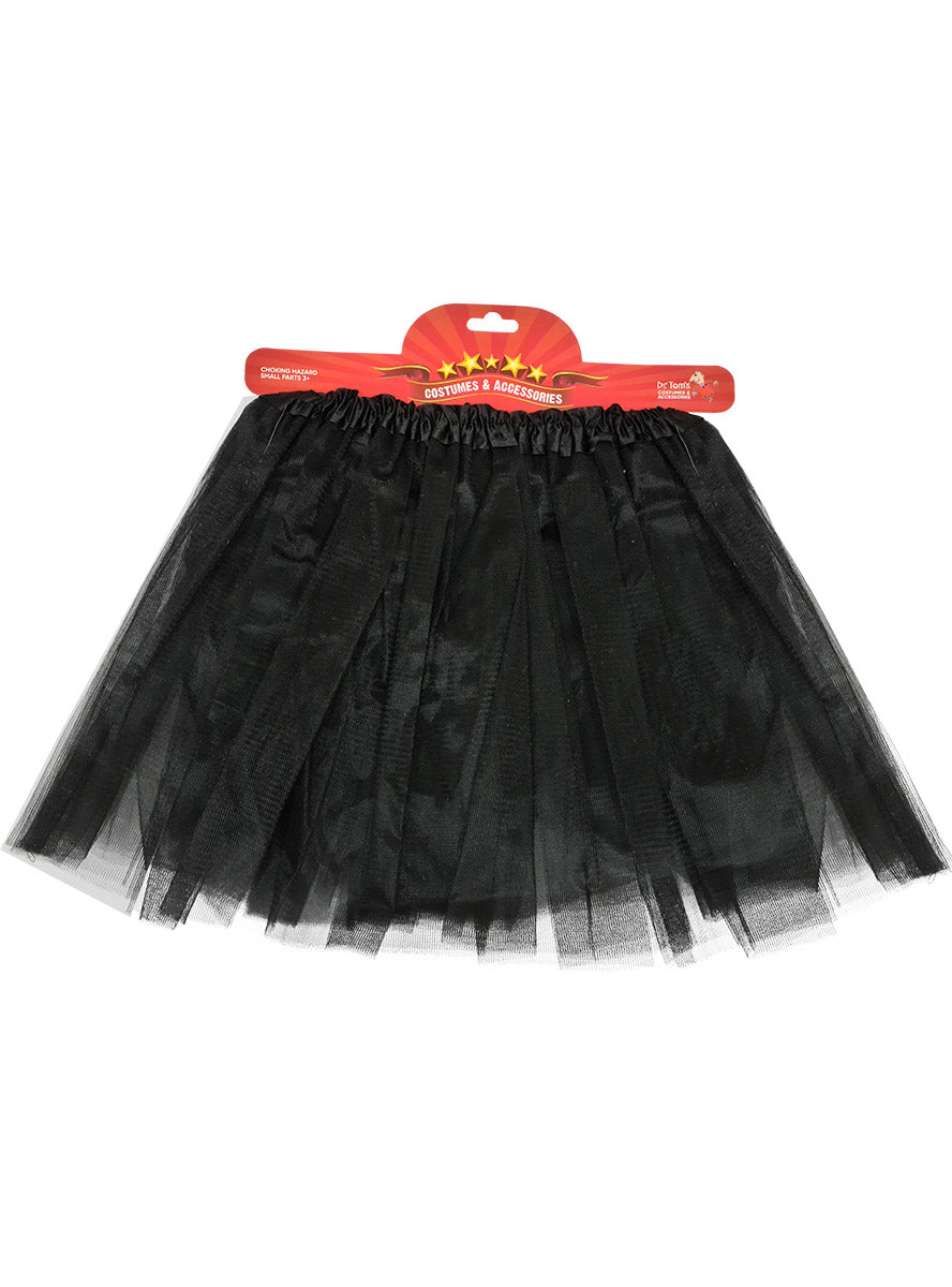 Image of Basic Adults Black 40cm Costume Tutu