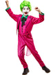 Main Image of The Joker Boys 1966 Batman Villain Costume