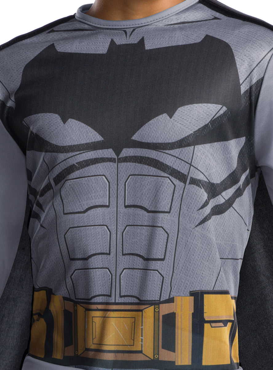 Classic DC Comics Batman Costume for Boys - Close Image