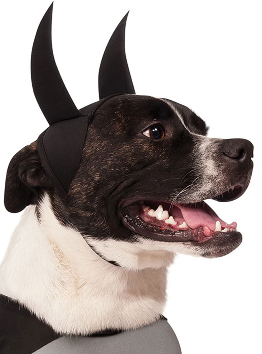 Image of Classic Batman Pet Dog Costume - Close Image