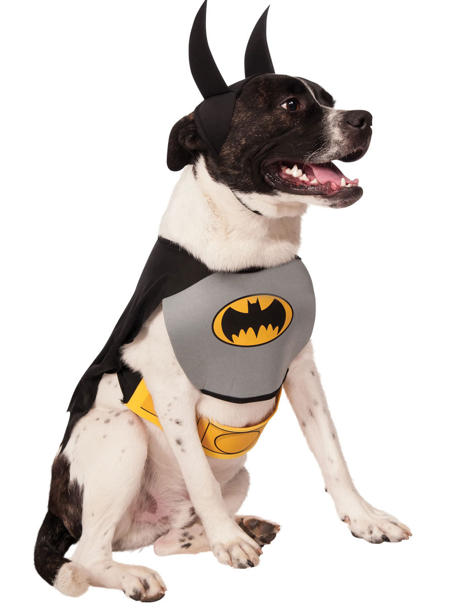 Image of Classic Batman Pet Dog Costume - Main Image