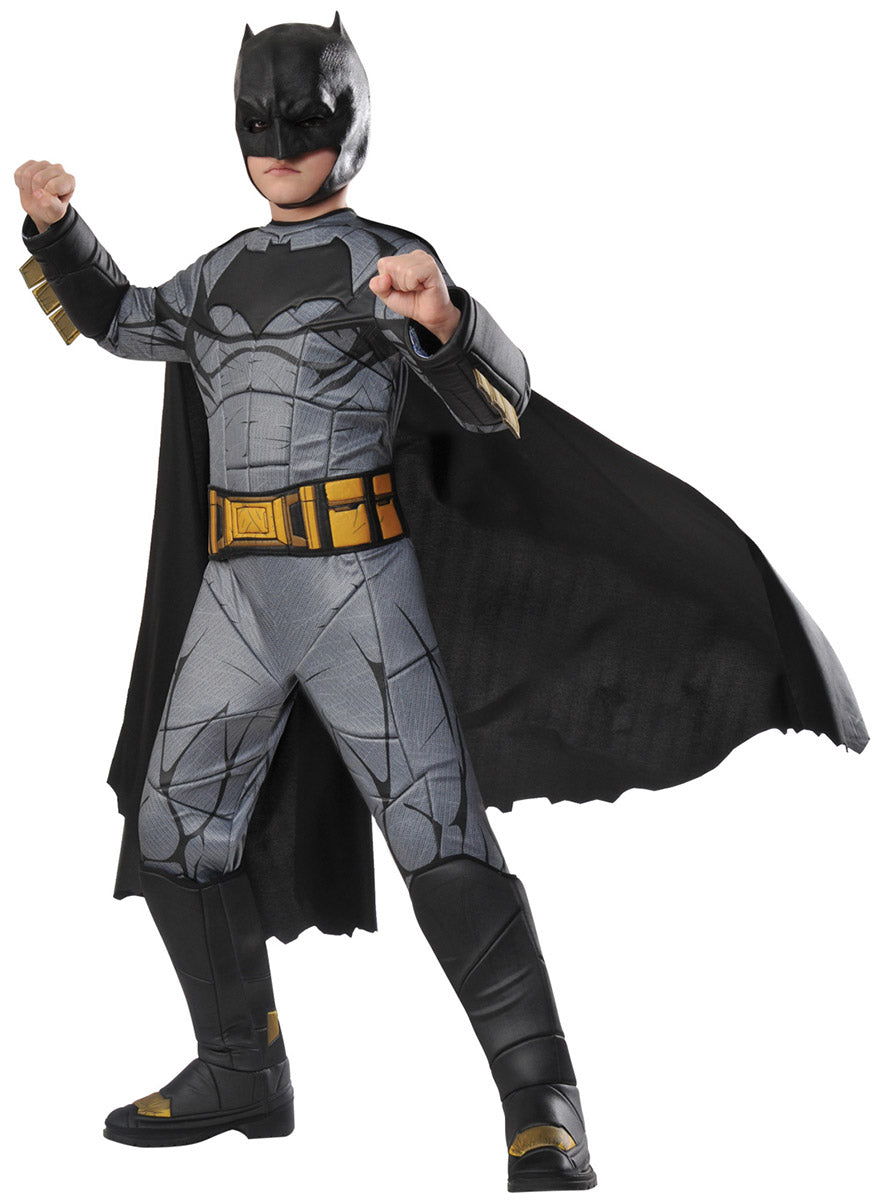 Main Image of Batman Boys Premium Muscle Chest Superhero Costume