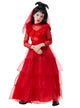 Main image of Beetle Bride Girls Lydia Deetz Halloween Costume