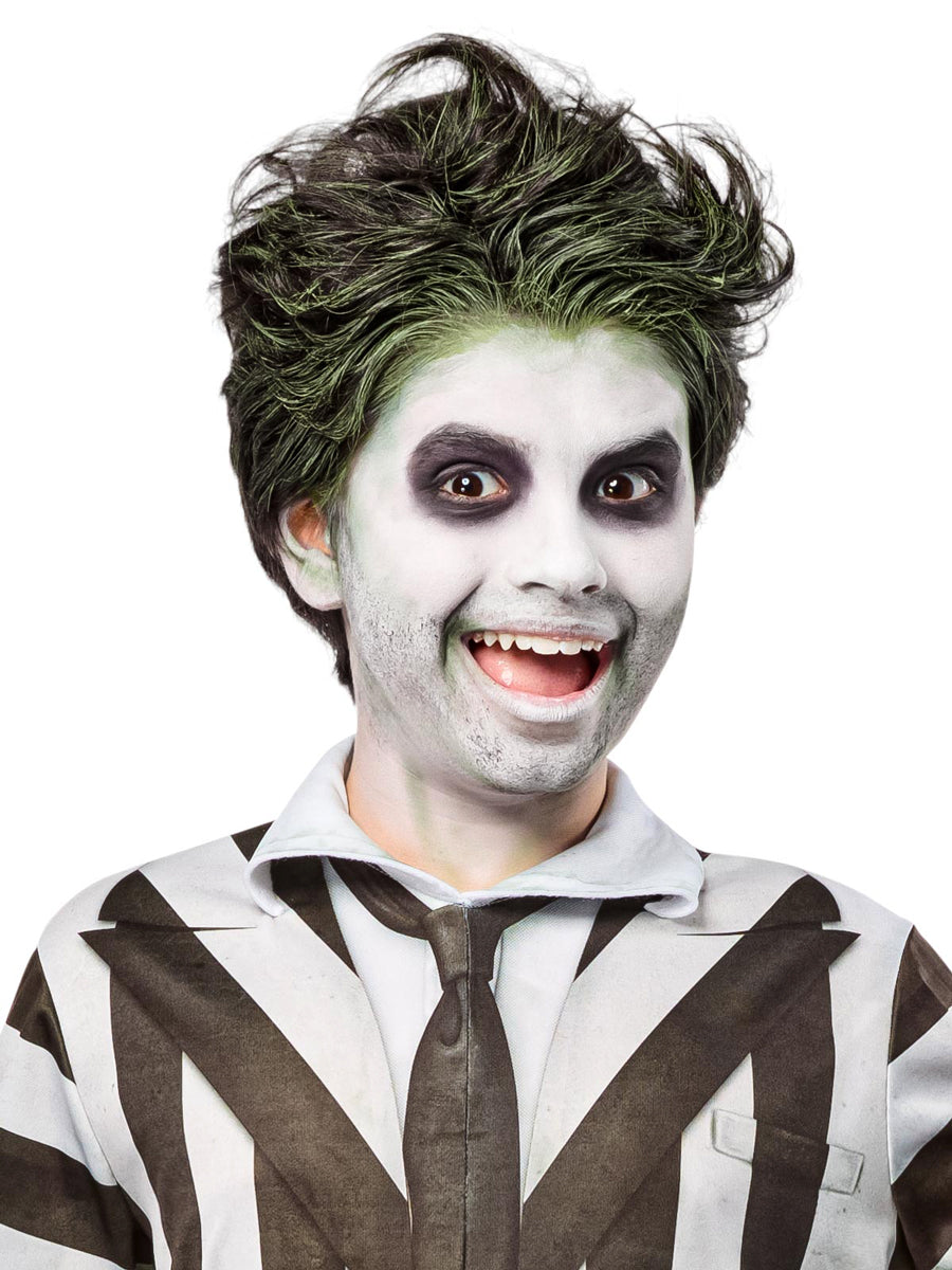 Beetlejuice 2 Boys Classic Halloween Costume - Close image 1