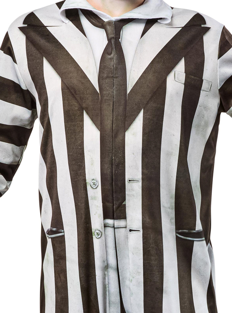 Beetlejuice 2 Boys Classic Halloween Costume - Close image 2