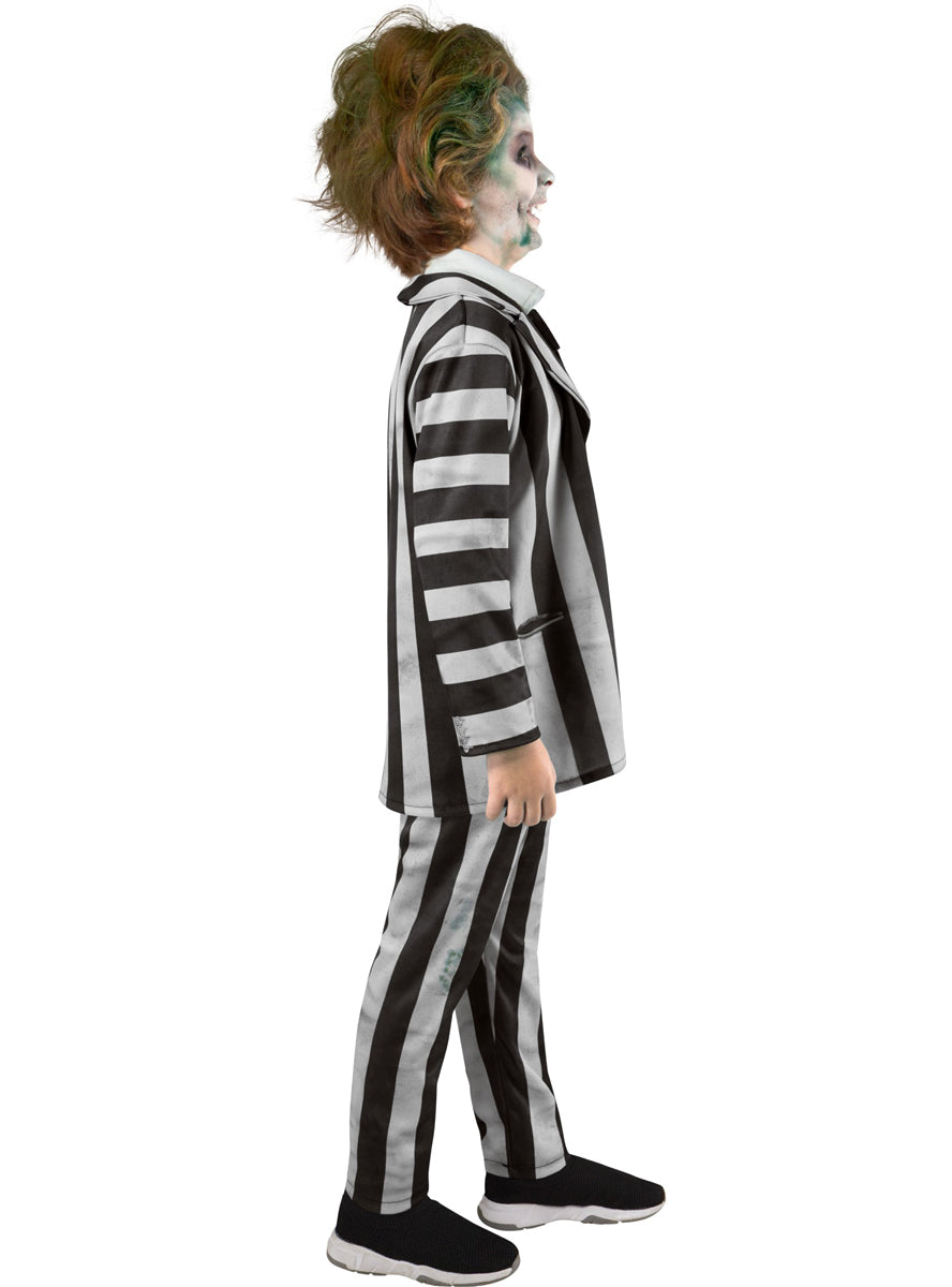 Side image of Beetlejuice 2 Deluxe Boys Halloween Costume