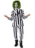 Main Image of Beetlejuice Deluxe Black and White Striped Costume Suit