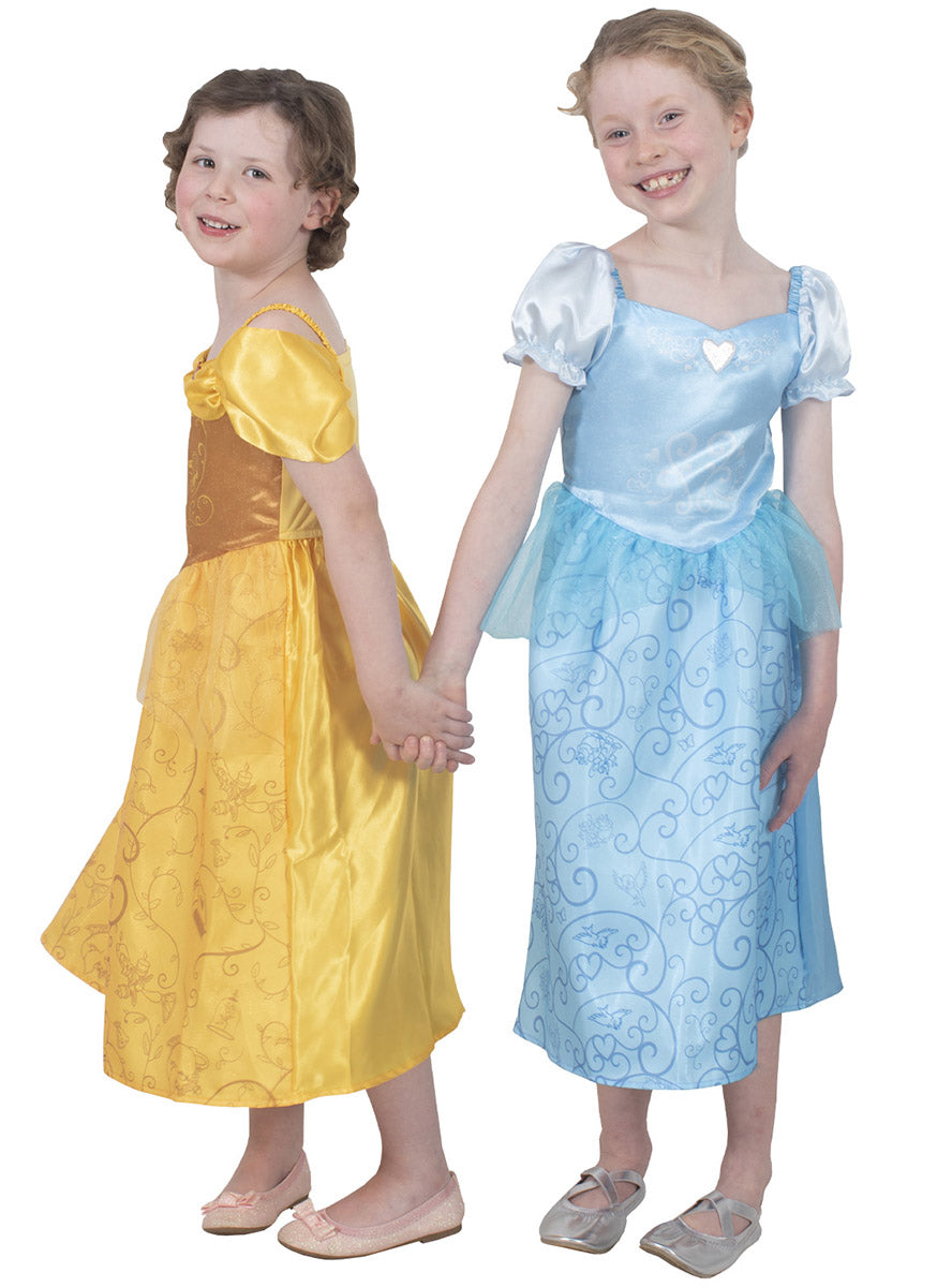 Alternative Image of Filigree Belle Girls Disney Princess Costume