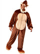 Image of Big Foot Mens Deluxe Furry Onesie Costume