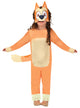 Girls Classic Bingo Bluey Character Costume - Main Image