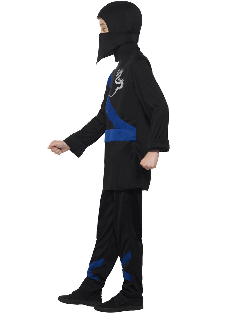 Boys ninja samurai costume - Side image