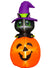 Pumpkin And Cat 4 Foot Tall Inflatable Halloween Decoration - Main Image