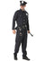 main image of Police Officer Mens Classic Black Cop Costume