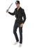 Main image of Skull Pirate Mens Black Costume Shirt