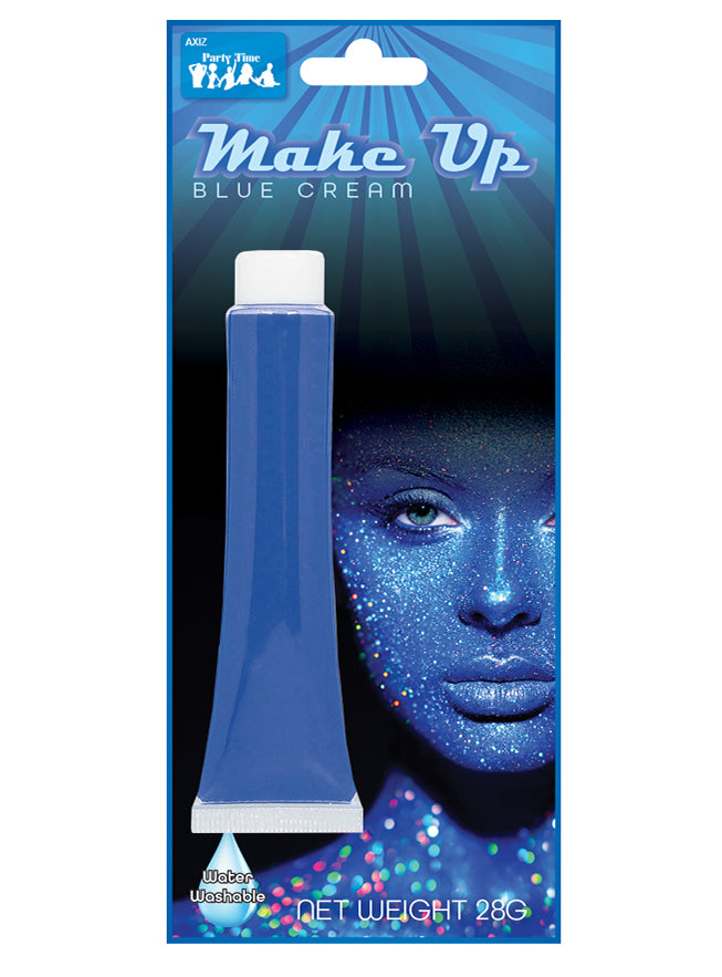 Main image of Basic Blue Facepaint 28 Gram Tube