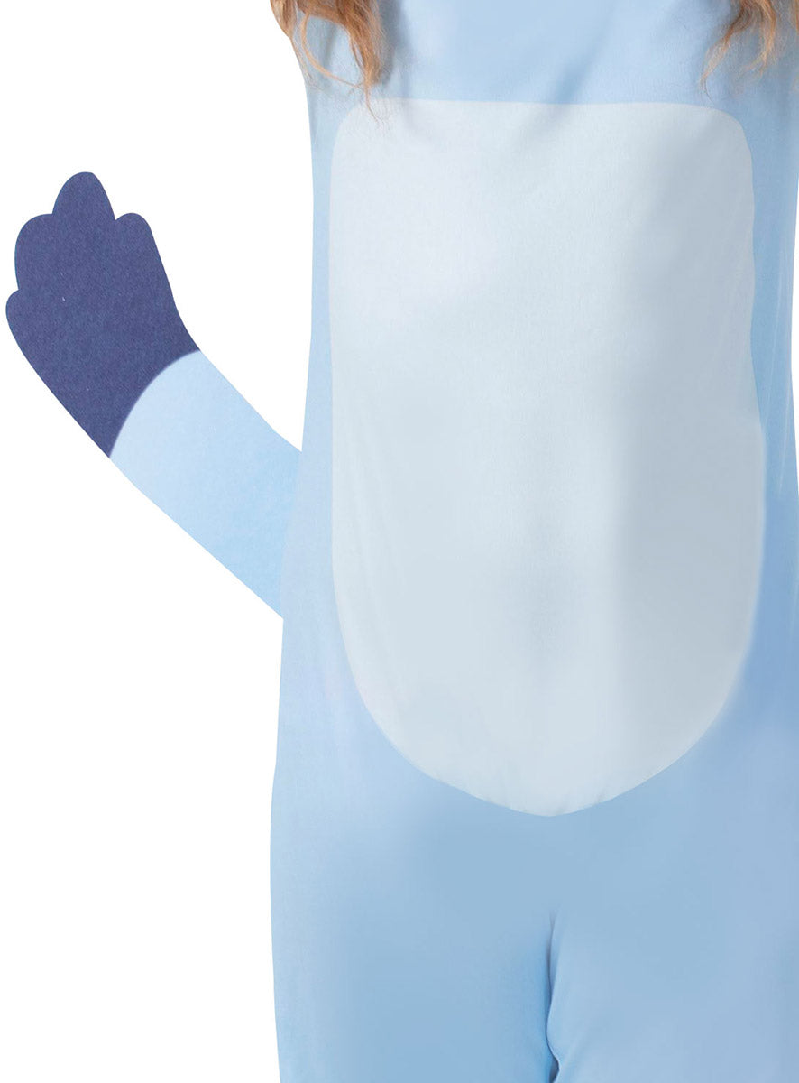 Close Image of Bluey Girls Classic Character Costume