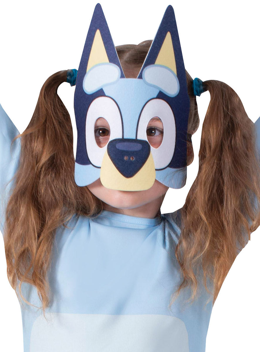 Mask Image of Bluey Girls Classic Character Costume