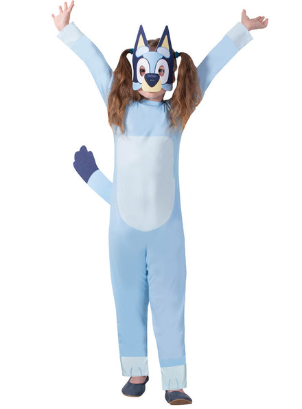 Main Image of Bluey Girls Classic Character Costume