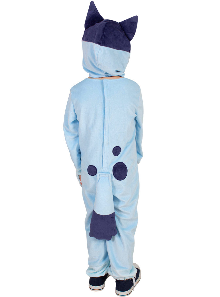 Back Image of Bluey Deluxe Kids Character Costume