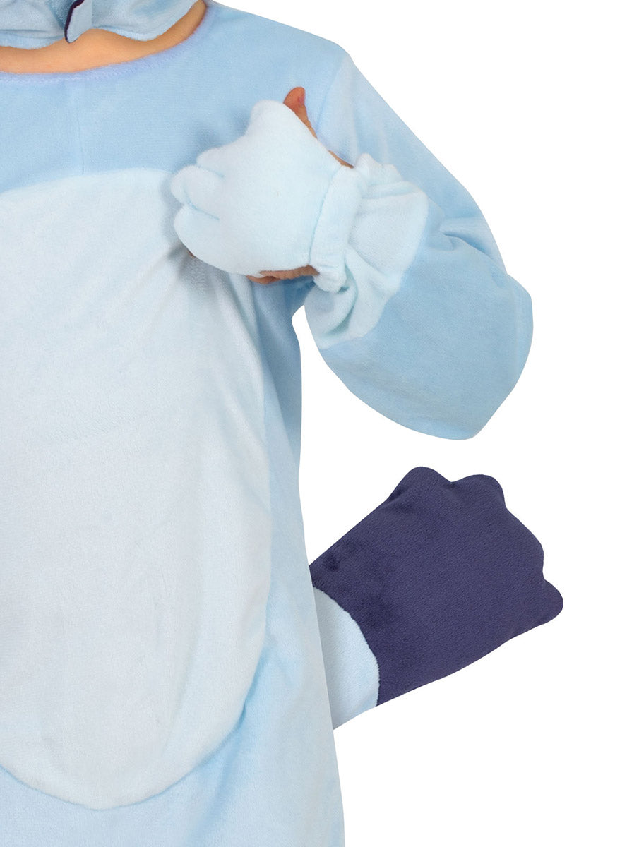 Close Image of Bluey Deluxe Kids Character Costume