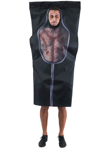 Main image of Body Bag Creepy Mens Halloween Costume