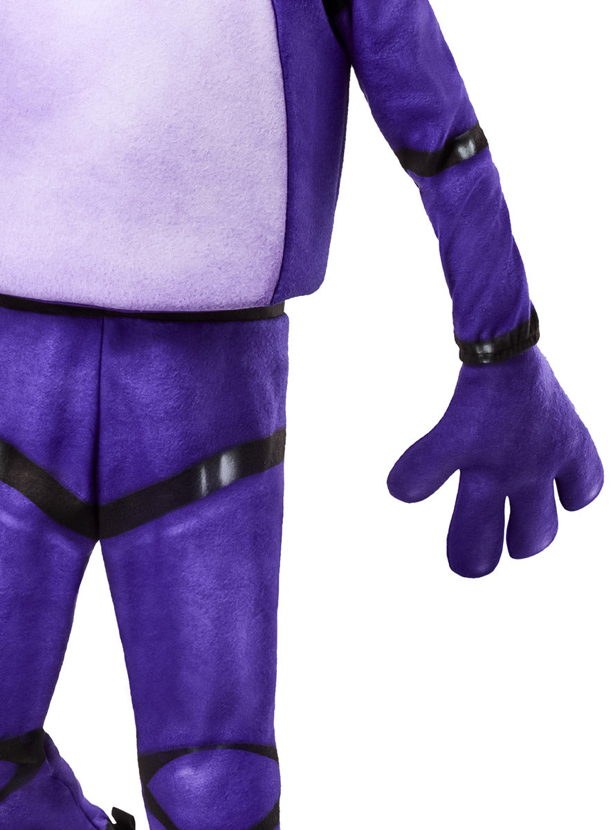 Close Image of Five Nights At Freddys Boys Deluxe Bonnie Costume