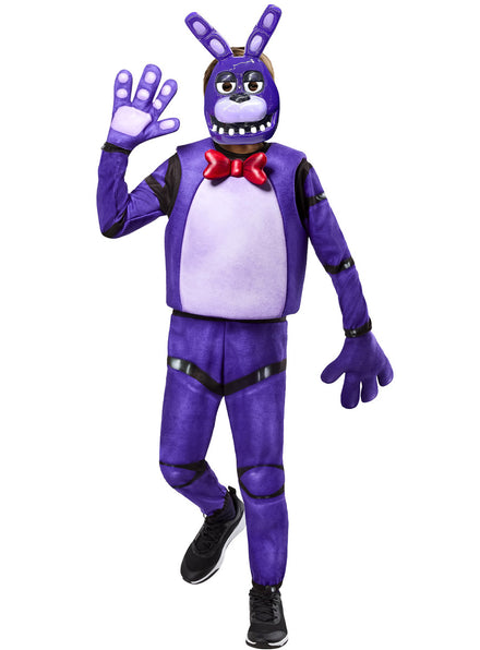 Main Image of Five Nights At Freddys Boys Deluxe Bonnie Costume