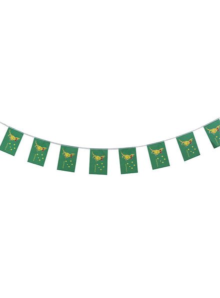 3m Long Boxing Kangaroo Australia Day Party Bunting - Main Image