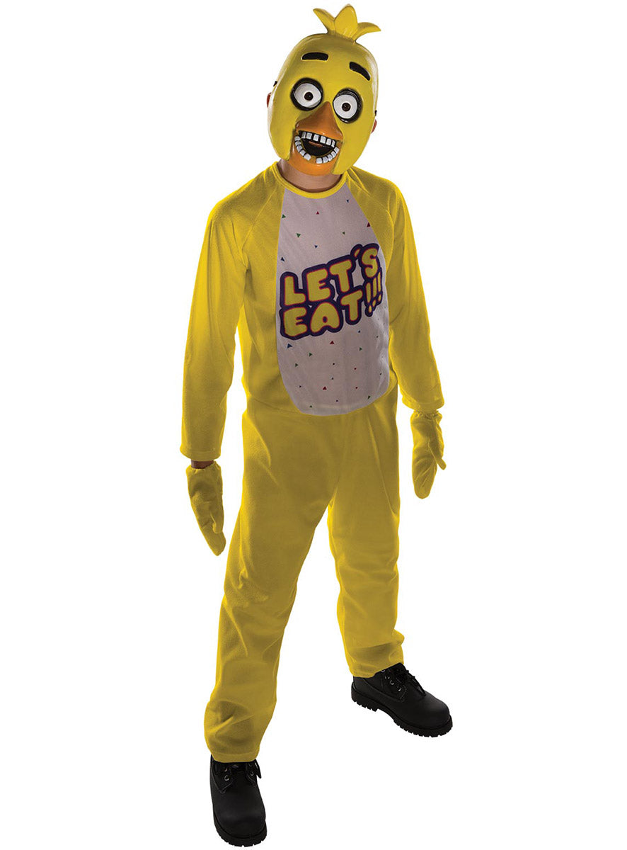 Main Image of Five Nights At Freddys Girls Chica Halloween Costume