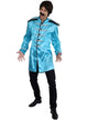 Main image of British Singer Mens Blue Beatles Costume Jacket